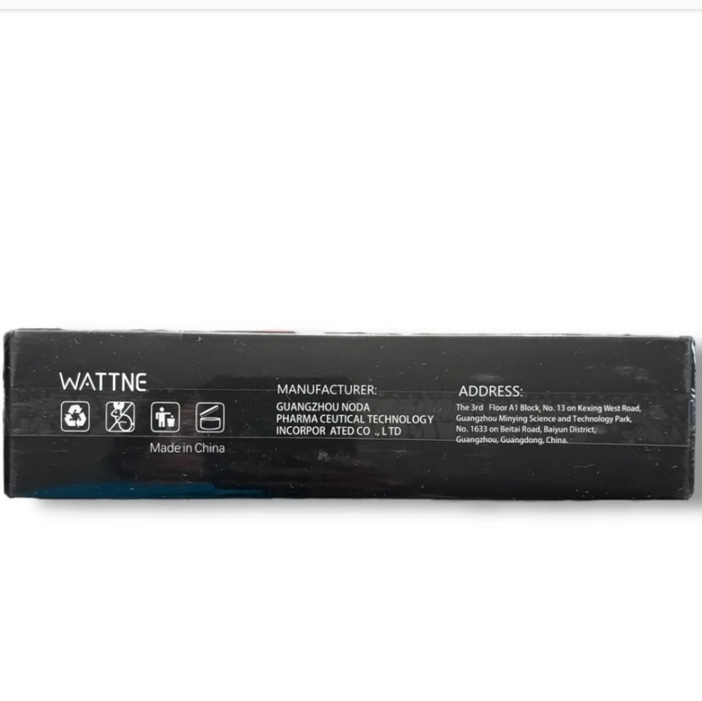WATTNE Beard Growth Grooming Kit NIB